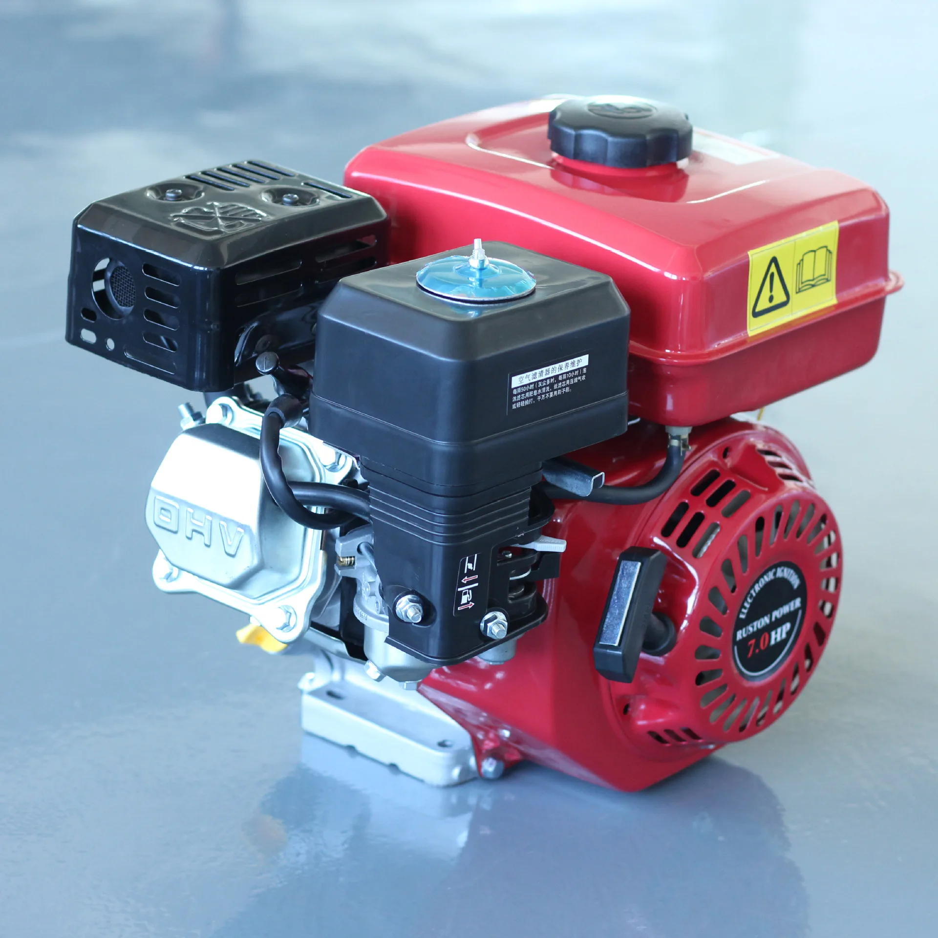 Hualong Machinery 4-stroke Air-cooled Single Cylinder Gasoline Petrol Engine Motor Engine Wuling Mini Car Petrol Engine