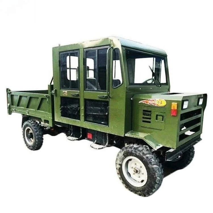 2025Diesel Trasportatore a quattro ruote Ingegneria agricola Veicolo a quattro ruote