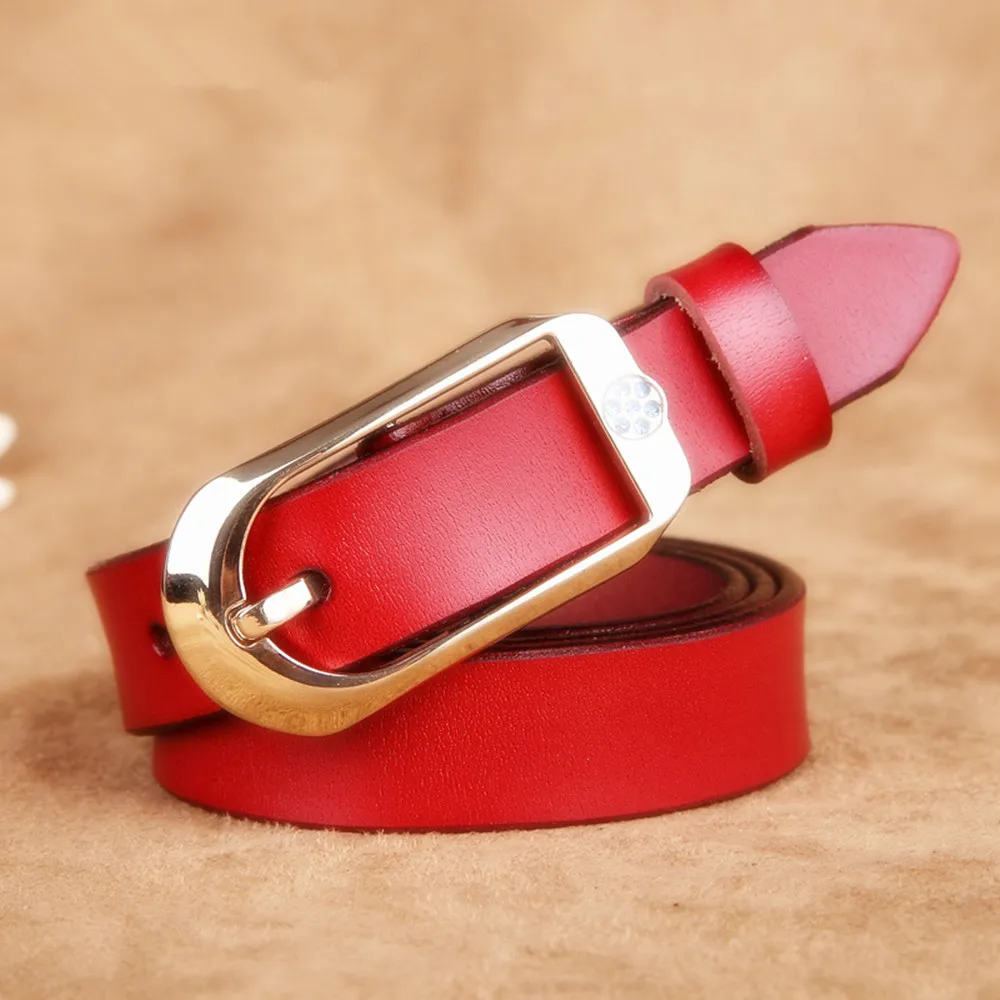 Neue Designer-Mode frauen Gürtel Hohe Qualität Echtes Leder Marke Straps Weiblichen Bund Pin Schnalle Vintage Frauen Gürtel – Detail 4