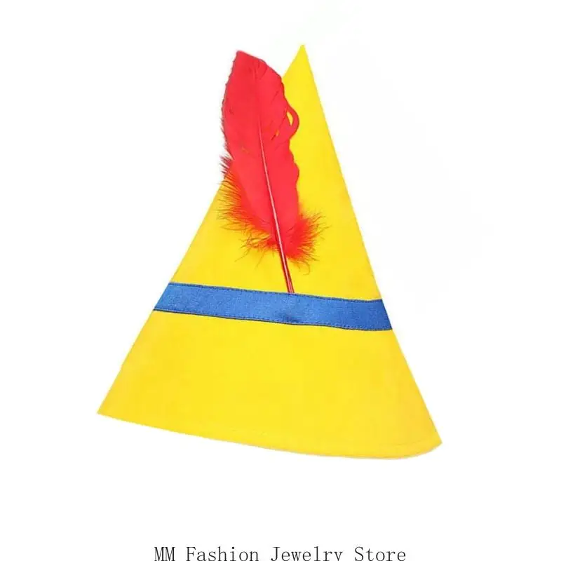 1/5Pcs Puppet Costume,Long Nose Caps Suspender Necktie Gloves Storybook Fairytale Costumes Halloween Dress Up Set Gifts