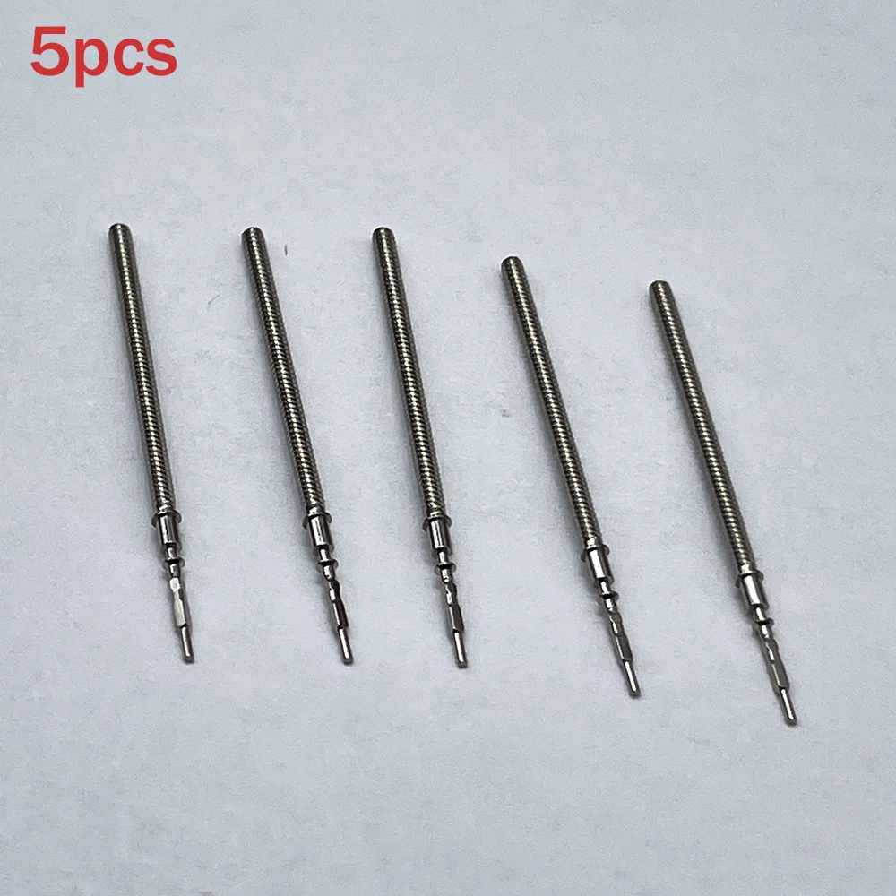 5pcs Genuine VK63A Stem Modification Replace Parts Tool Watch Repair Winding Stem Fit to VK63 Movement