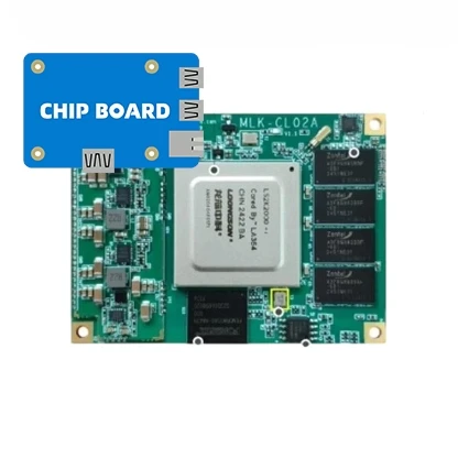 Loongson 2K2000 LS2K2000-i Industrial Core Board – Robust Development Board for Versatile Processing Applications