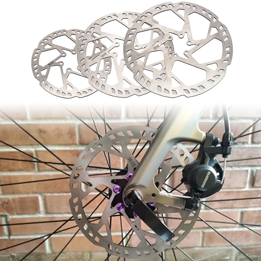 

Bicycle Disc Brake Rotor Thickness 2.3mm Electric Scooter Brake Rotor Lightweight Disc Brake Rotor Electric Scooter Accessories