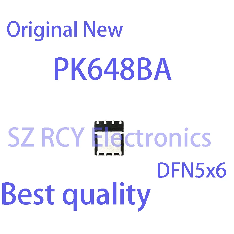 (5 PCS)NEW PK648BA DFN5x6 MOSFET IC Chip electronic