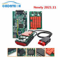 2025 2021.11/2020.23 Car Trucks OBD2 Diagnostic Tool Adapter 2017.R3/2016.R0 With Keygen For TCS Multidiag Pro DS TCS PRO ACTM