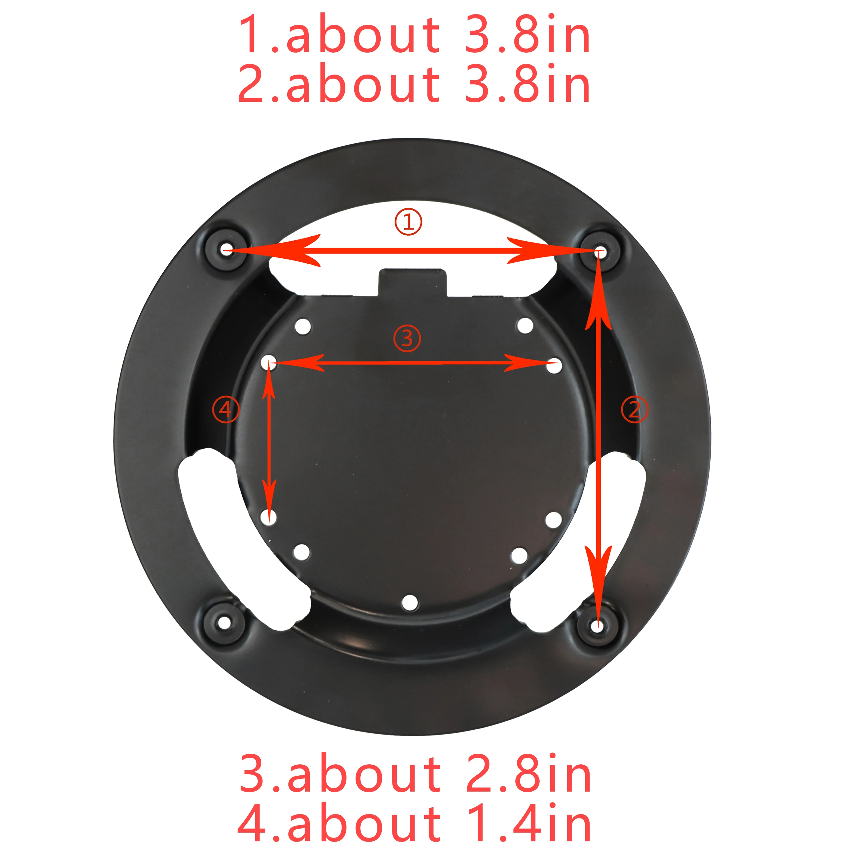 Wspornik Adapter do montażu na ścianie wyświetlacza do C27HG70QQN C32G75TQSI C32G75TQSN C32G75TQS C27G75TQSU C27G75TQSM C27G75TQSW C27G75TQSC