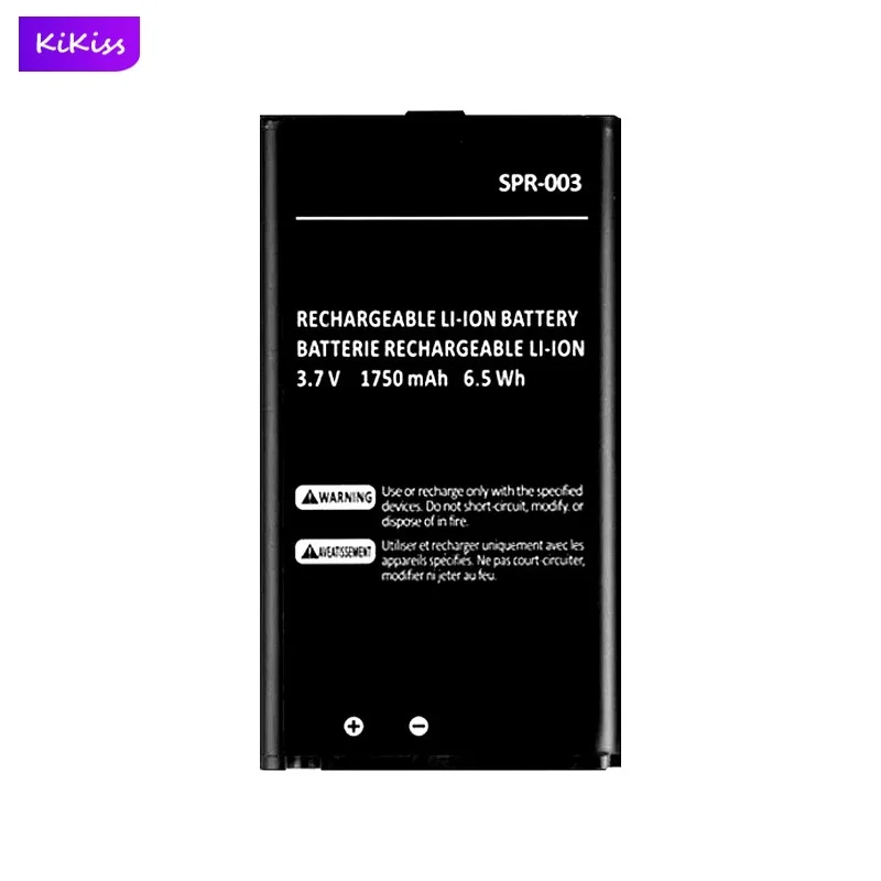 SPR-003 NEW 3DSXL Handheld Game Console Battery For Nintendo NEW 3DSLL 3DSXL 1750mAh Real Capacity
