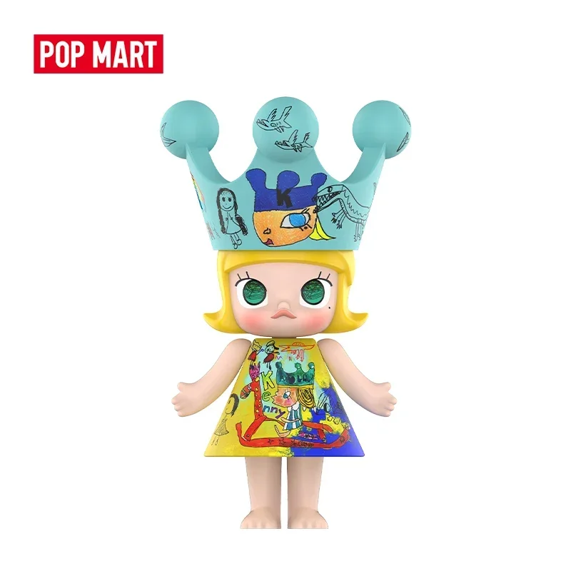 

POP MART MEGA ROYAL MOLLY 400% Childishness Limited Edition Series Genuine Blind Box Mystery Box Guess Bag Toy Doll Anime Figure