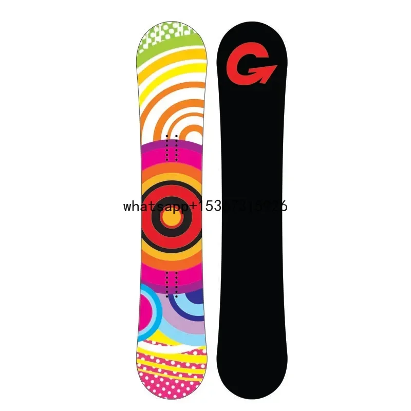 All Mountain  freeride round shape wide snowboard