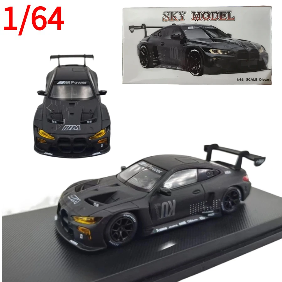 skymodel-modellino-auto-bmw-m4-gt3-in-scala-1-64-veicoli-giocattolo-bmw-modellini-da-collezione-giocattoli-per-ragazzi-regalo