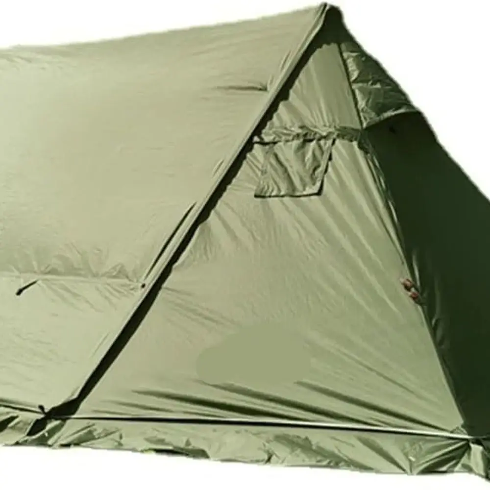 

Всесезонная водонепроницаемая семейная палатка для кемпинга, охоты и пляжных приключений (ткань Оксфорд)
