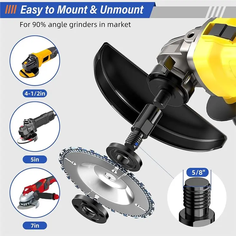AT63-Angle Grinder Attachment Kit Angle Grinder Extension Shaft Connecting Rod Car Polisher Airway Extender Rotary Extension Kit
