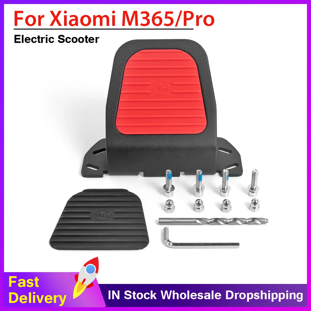 

Monorim MFP Upgrade Rear Footrest Pedal For XIAOMI M365/1S/1PRO/2PRO Electric Scooter New Riding Posture Experience Accessories