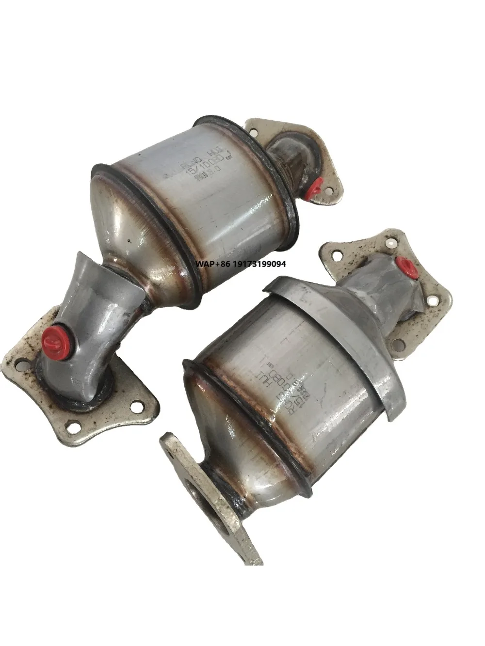 

Euro4 Aftermarket Three Way Catalytic Converter for Lacrosse 3.0