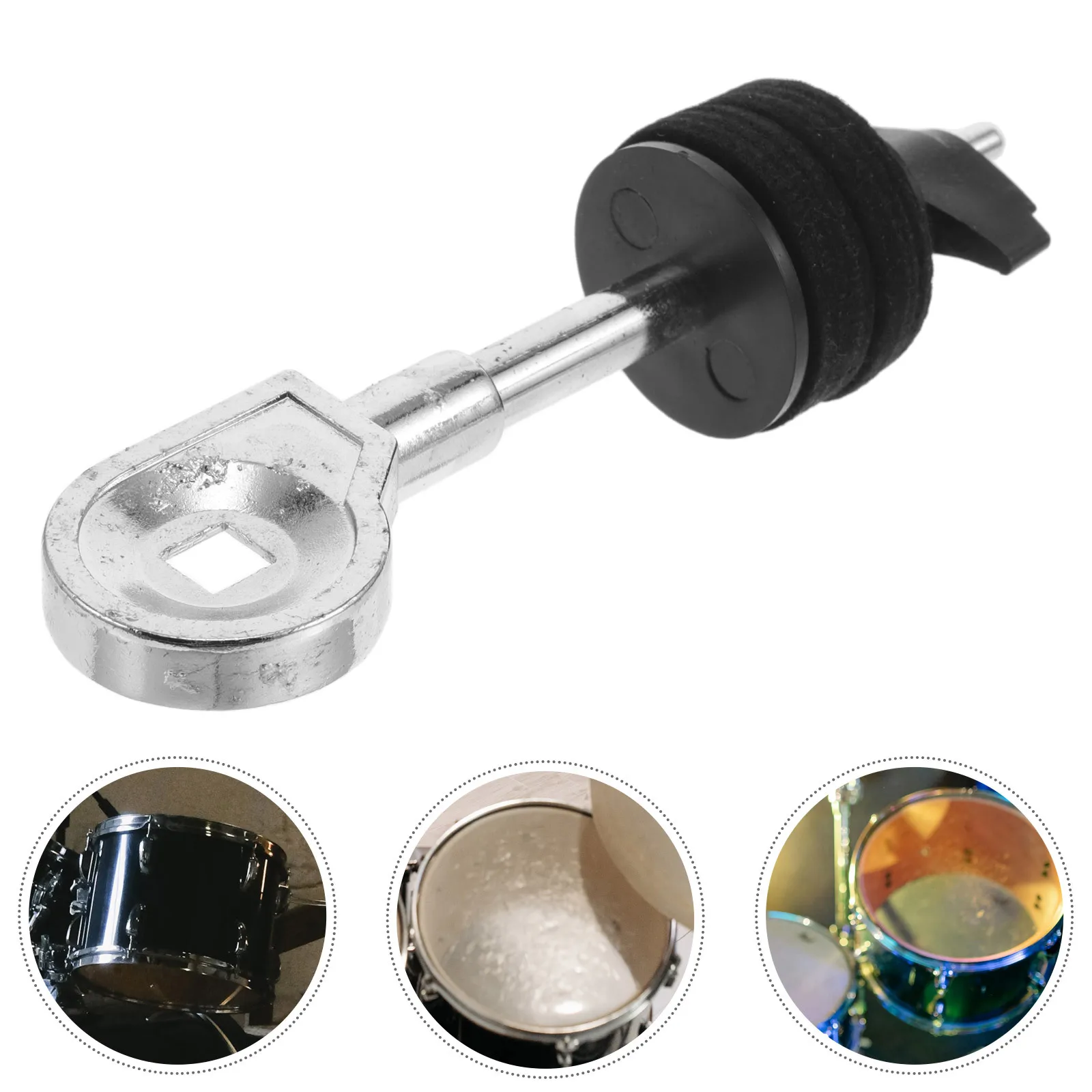 

Metal Drum Leg Cymbal Holder Sturdy Design Easy Installation Accessory for Drum Set and Percussion Enthusiasts