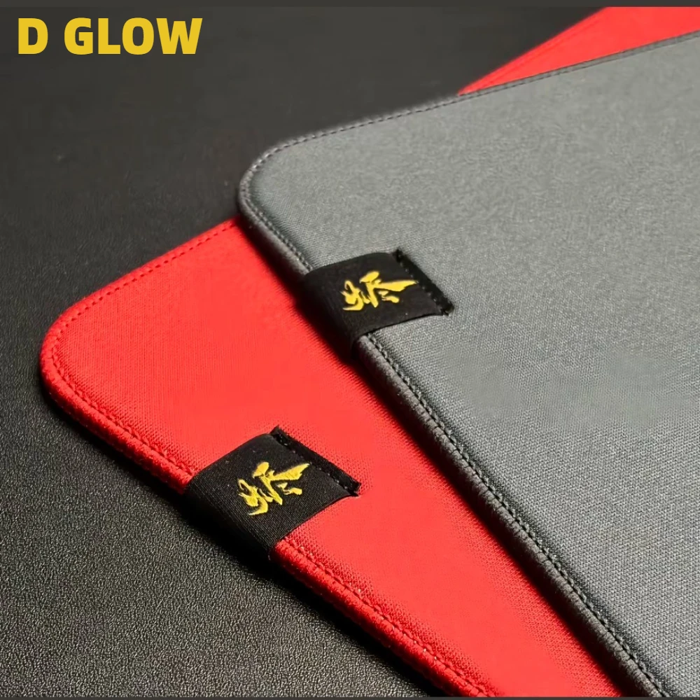 

D-GLOW Ashes Mouse Pad Mixed Weave Smooth Soft Surface Poron Base Rubber Large Desk Mat Esports FPS Gaming Mouse Mat Valorant