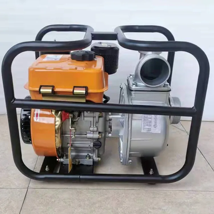 Kép 5: Kicsi méret kézi Elindulás 3 hüvelykes vize Csillogás  5HP vize Csillogás Hajtómű