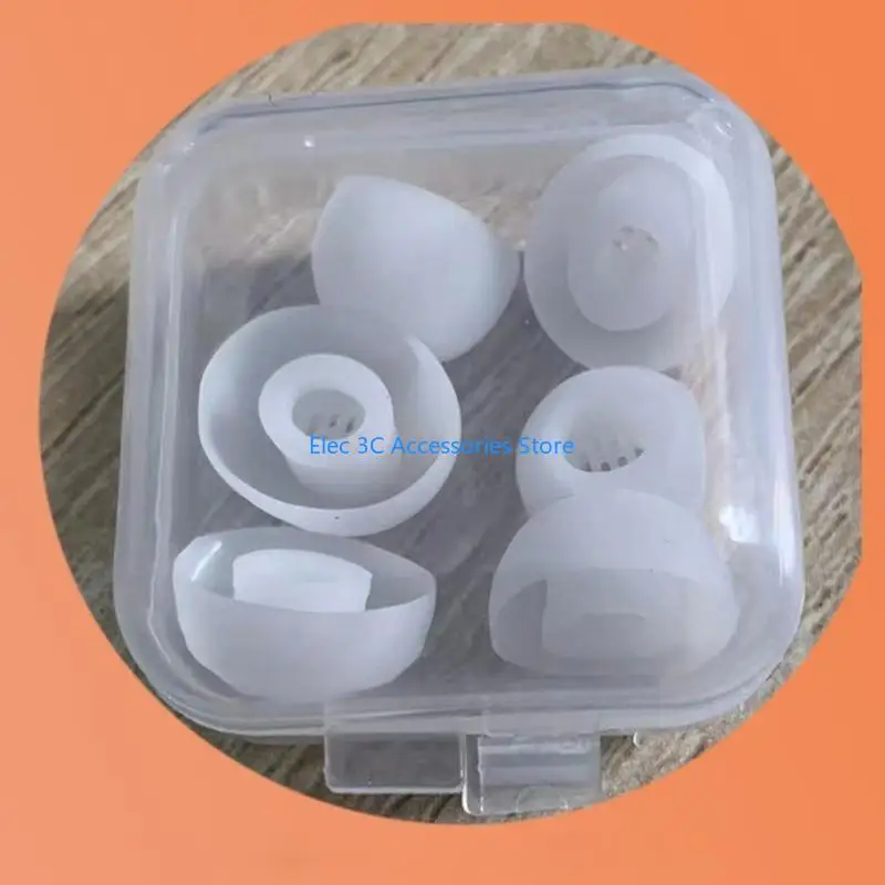 y51a anti-lost eartip earhook caps forbuds 5i earbuds case cover cover 3pair #5