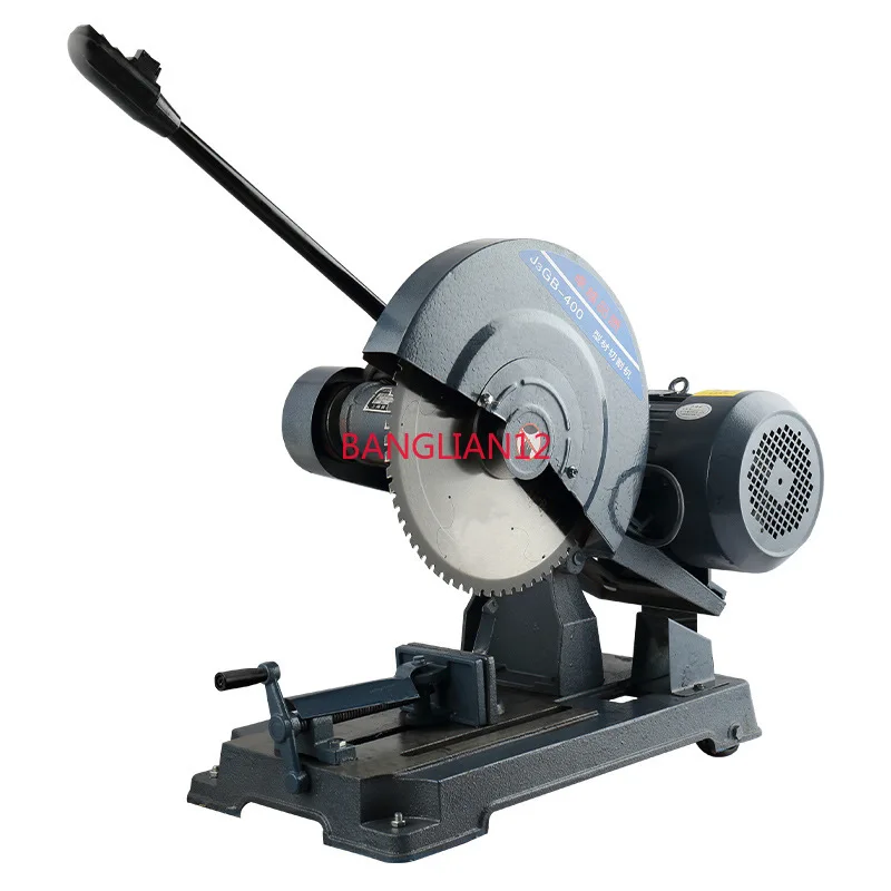 

400 profile cutting machine 380V cold cutting saw 14 inch saw steel round pipe cutting machine