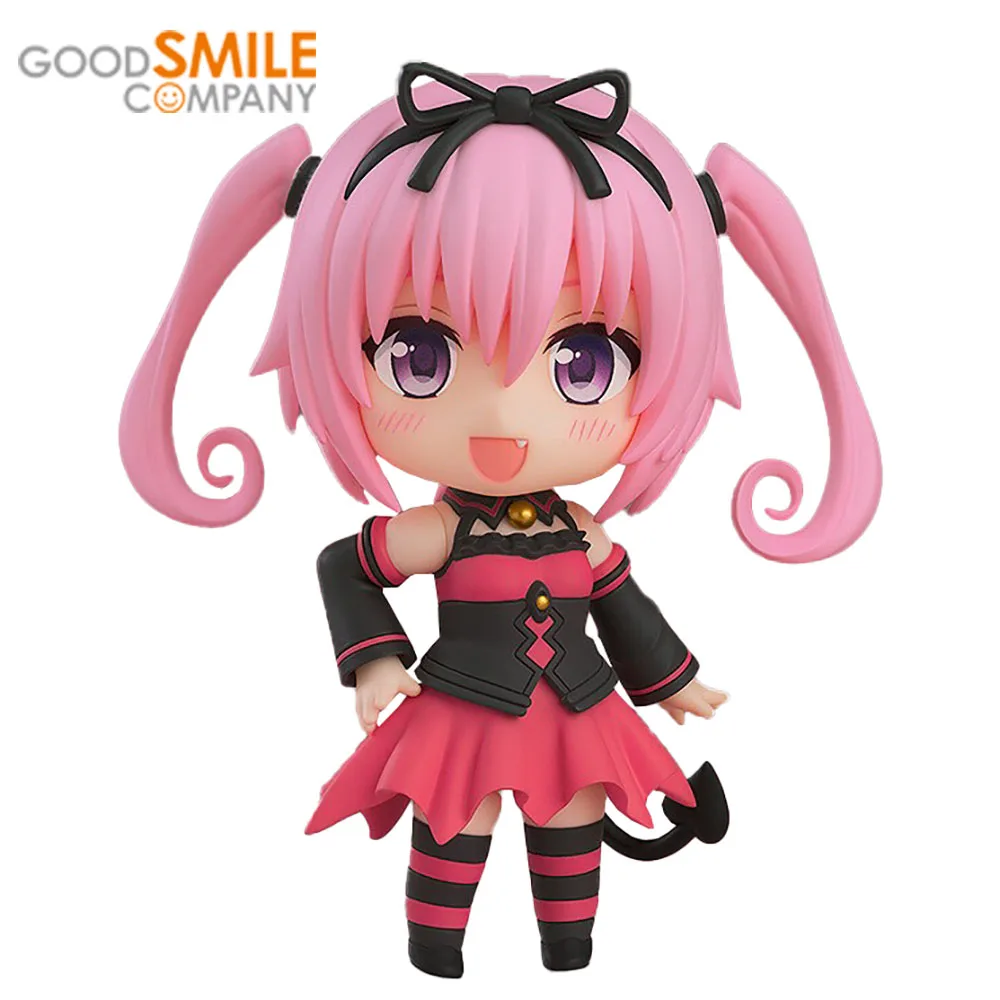 Original in Stock  Good Smile Company Nendoroid (#2395) To LOVEru Darkness Nana Astar Deviluke Collection Series Model toys