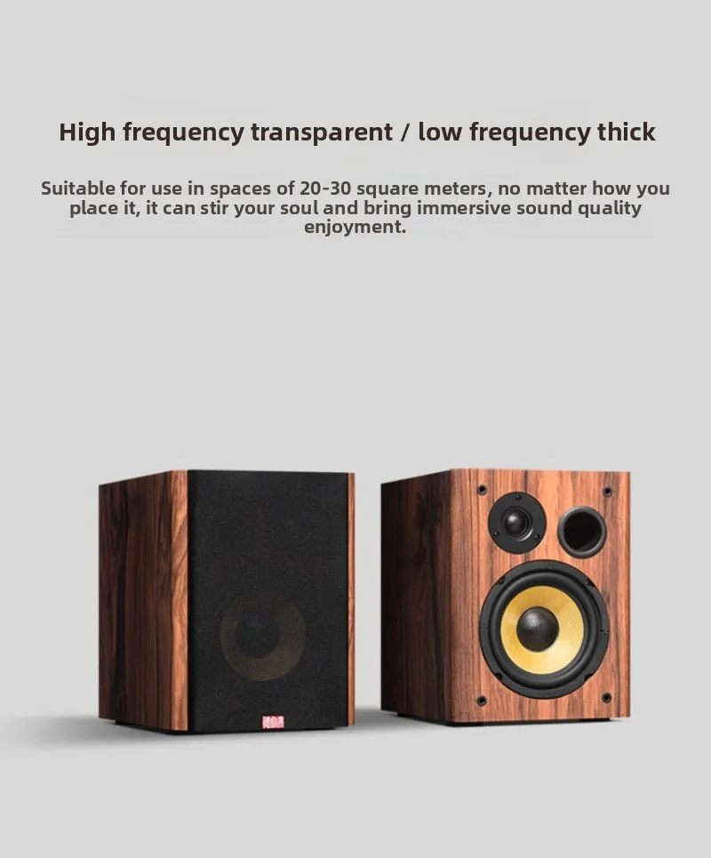 Passiver 6,5-Zoll-Fullrange-HiFi-Lautsprecherfilter mit Zwei Wegekanälen, Ein Paar (2 Stück) – Detail 11