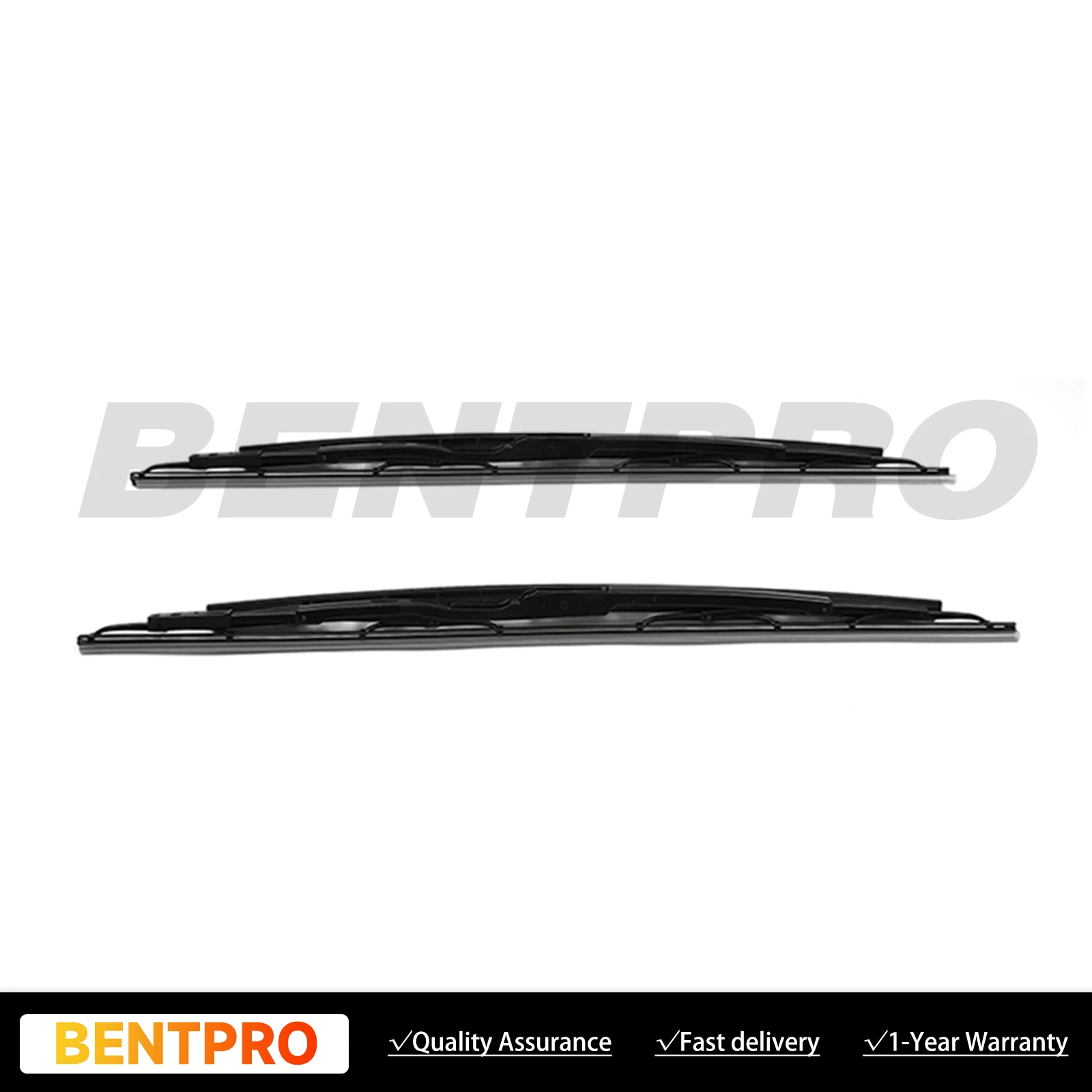 2PCS Front Windshield Wiper Blade For BMW 7 Serise E66 730Li 745Li 750Li 760Li 61610442837