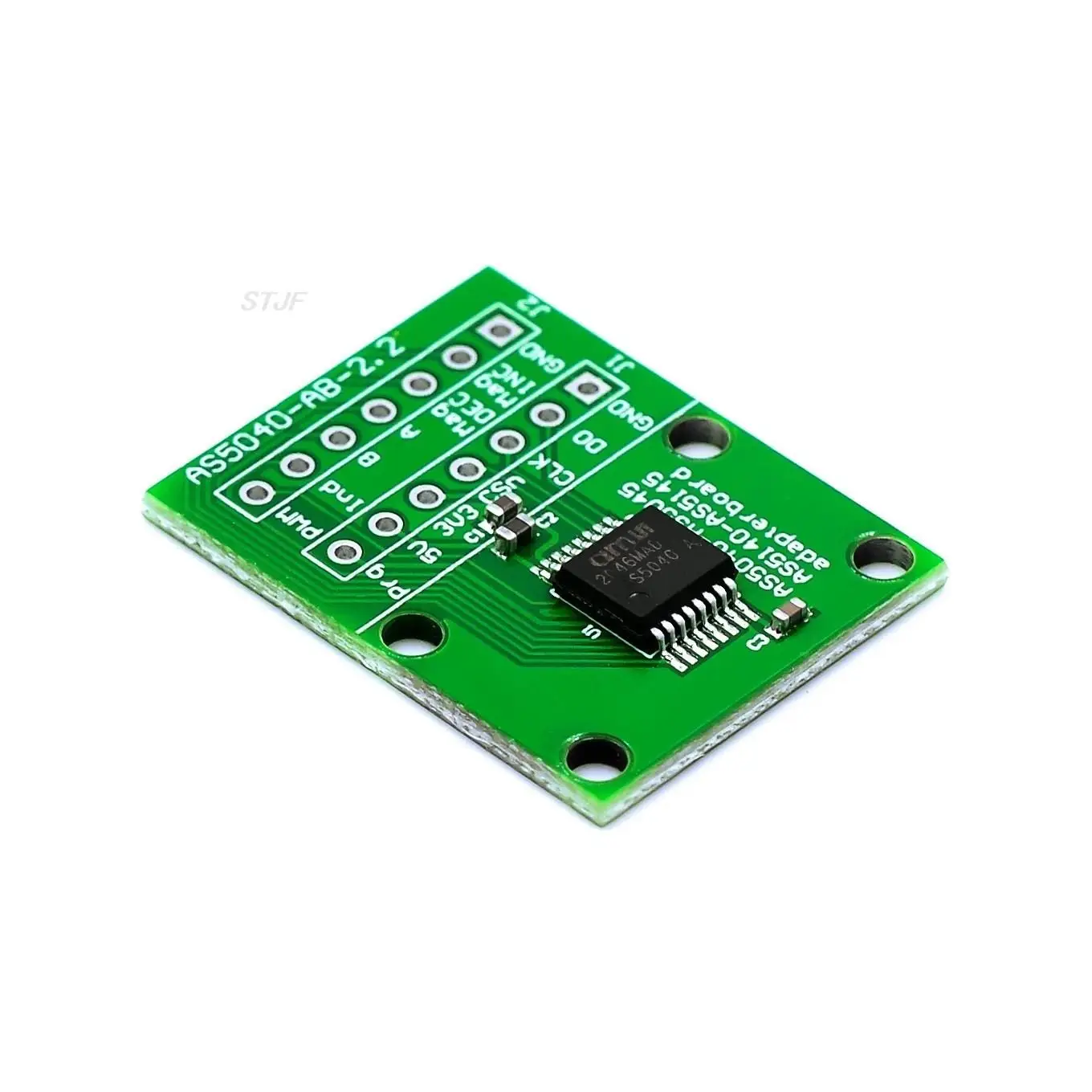 As5040-ss_ek_ab Программируемый магнитный поворотный энкодер AS5040, модуль датчика, магнит подачи