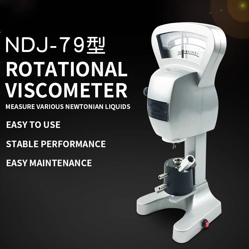 NDJ-79 Rotational Viscometer/Coating Viscometer/Viscometer/Non-Newtonian Liquid Viscosity Tester