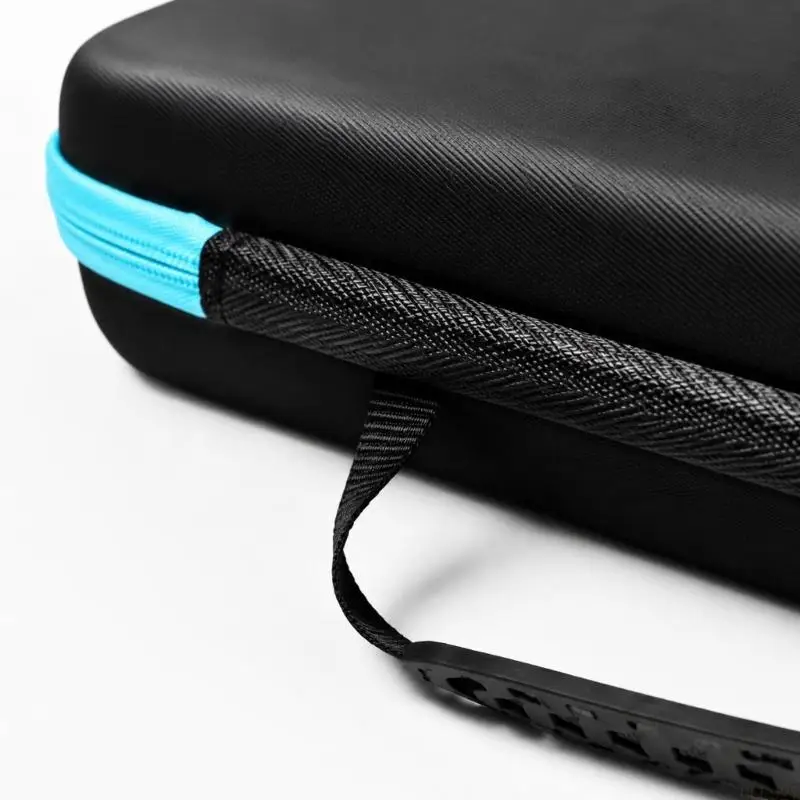 B03F Battery Storage Case with Reinforced Corners and Rigid Heat-Pressed Body for Separating and Carrying 18-24 Batteries