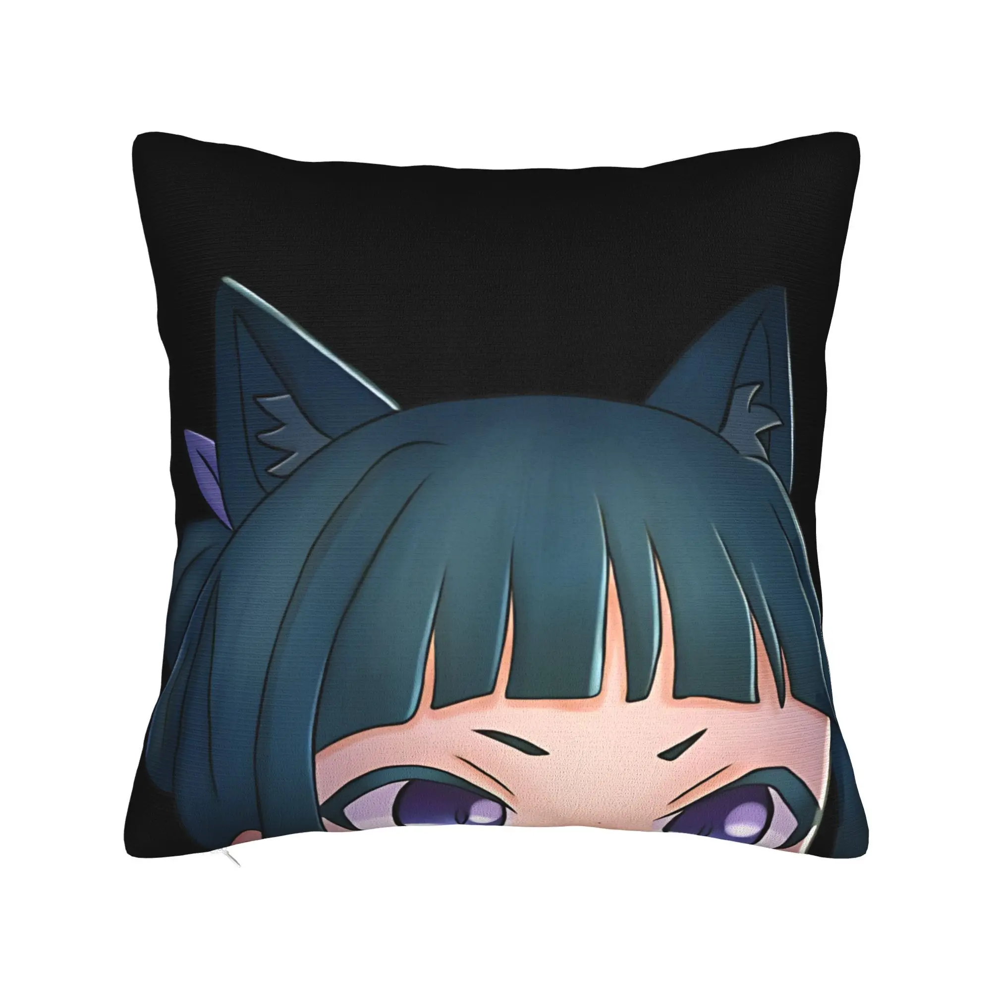 The Apothecary Diaries Doodle Maomao Pillowcase Printed Cushion Cover Decorative  Throw Pillow Case Cover Home Wholesale 18