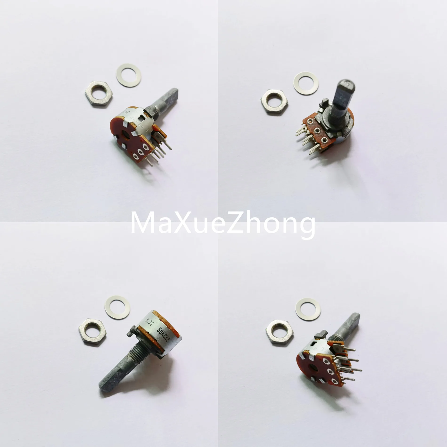 

Original new 100% RK16312A 16 Type double potentiometer B50K fever power amplifier volume 25mm (SWITCH)