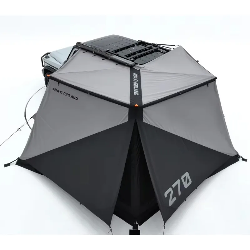 

Cool Design Outdoor Graphene Coating 3 Pieces Private Extend Tent Car's Roof 2m&2.5m 270 Awning Wall Shelter
