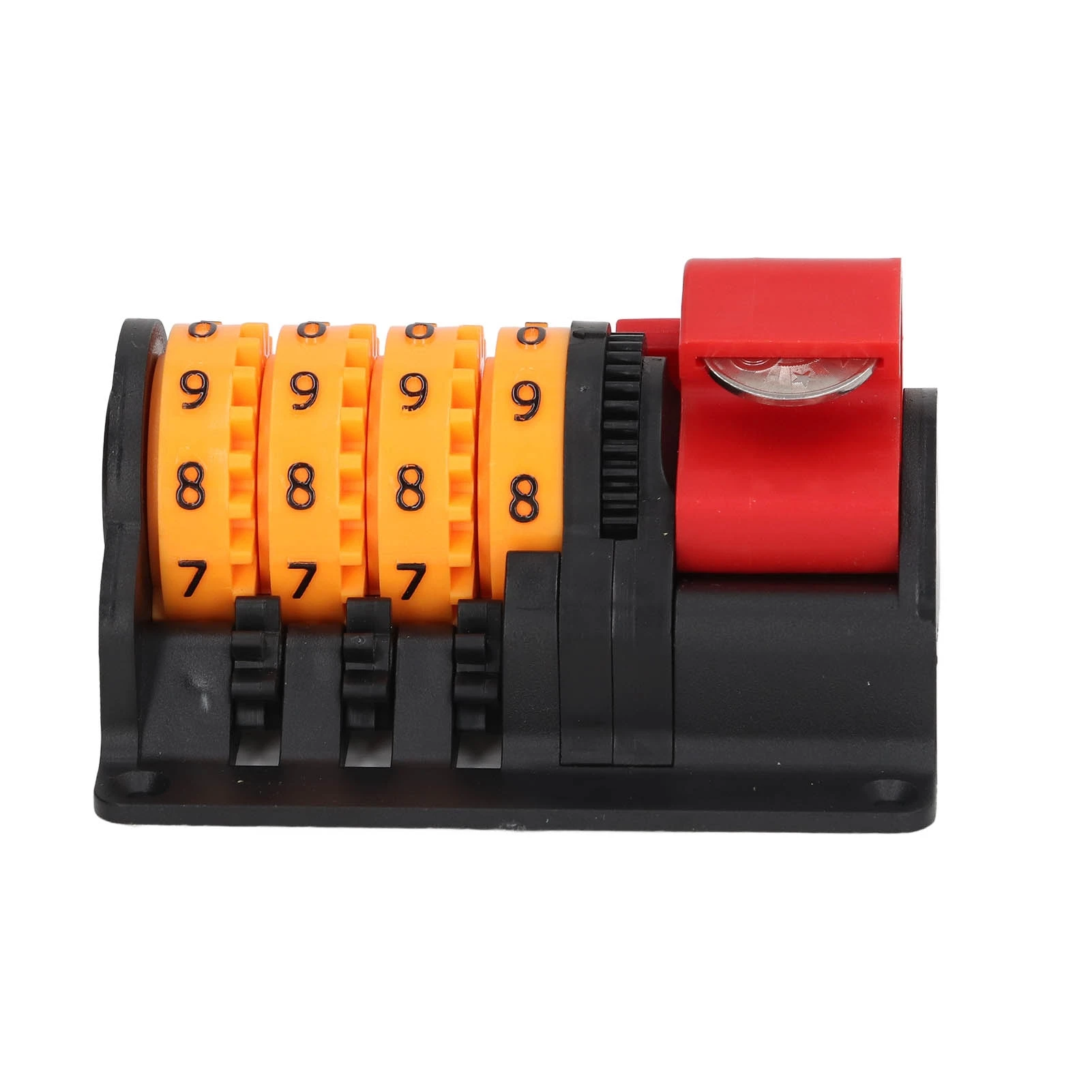 Beer Counter Wall Mounted Automatic Counting ABS Bottle Opener for Bars Father Gift