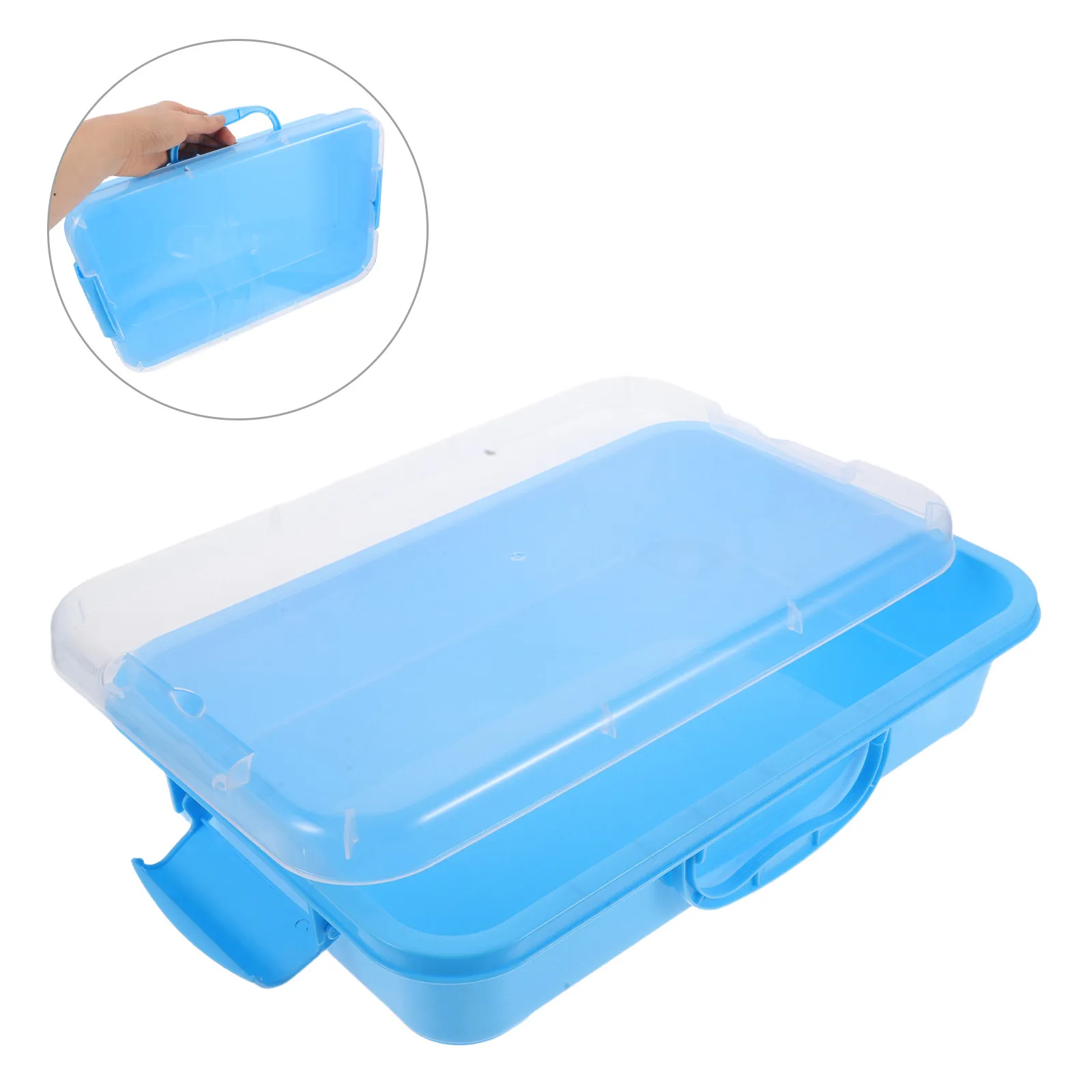 Mini Space Sandbox for Children Featuring Creative Molds Storage Box Safe Material Versatile Sand Play Set for Indoor