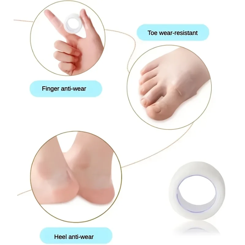 3Roll/pack PE tape, eyelash extension pad