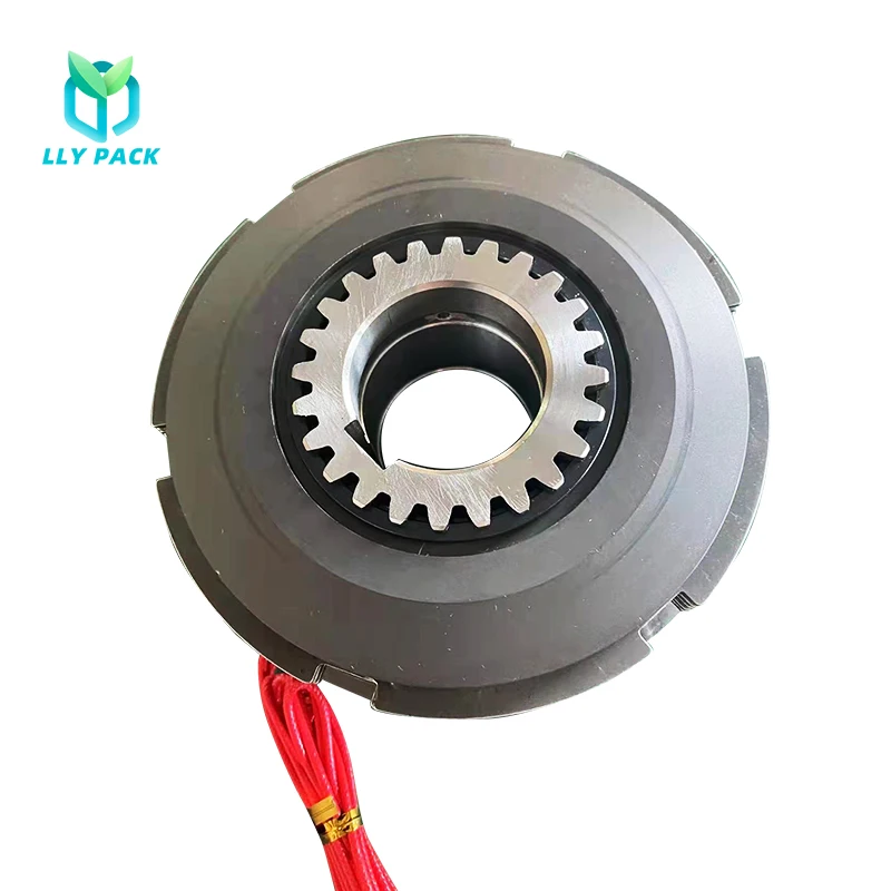 

200nm Static Friction Torque Magnetic Disc Brakes Clutch Electromagnetic Brake Retarder