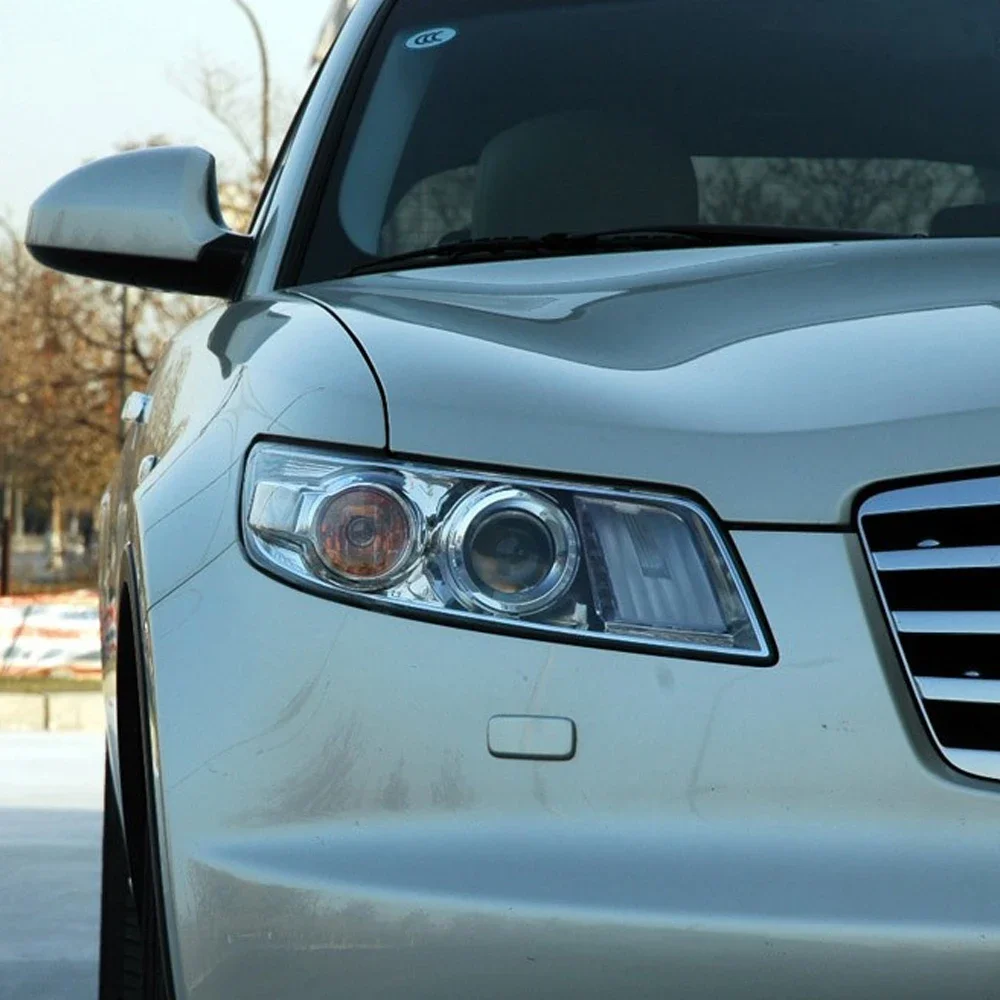 لإنفينيتي FX35 FX45 2004 ~ 2007 كشافات شفافة قذيفة عاكس الضوء غطاء مصباح الجبهة غطاء المصباح عدسة شبكي