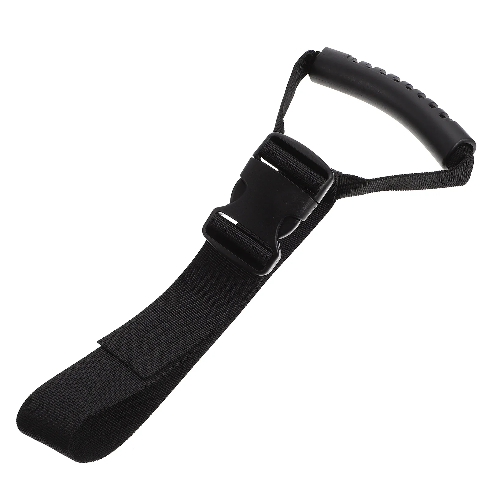

Car Window Safety Handle Ergonomic Auto Support Grip Black Elderly Standing Aid Easy Install Portable Vehicle Assist