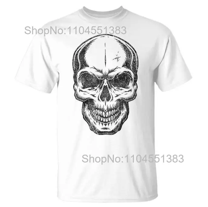 

Angry Skeleton Scull Scary Horror Halloween Party T-Shirt Size S-5XL