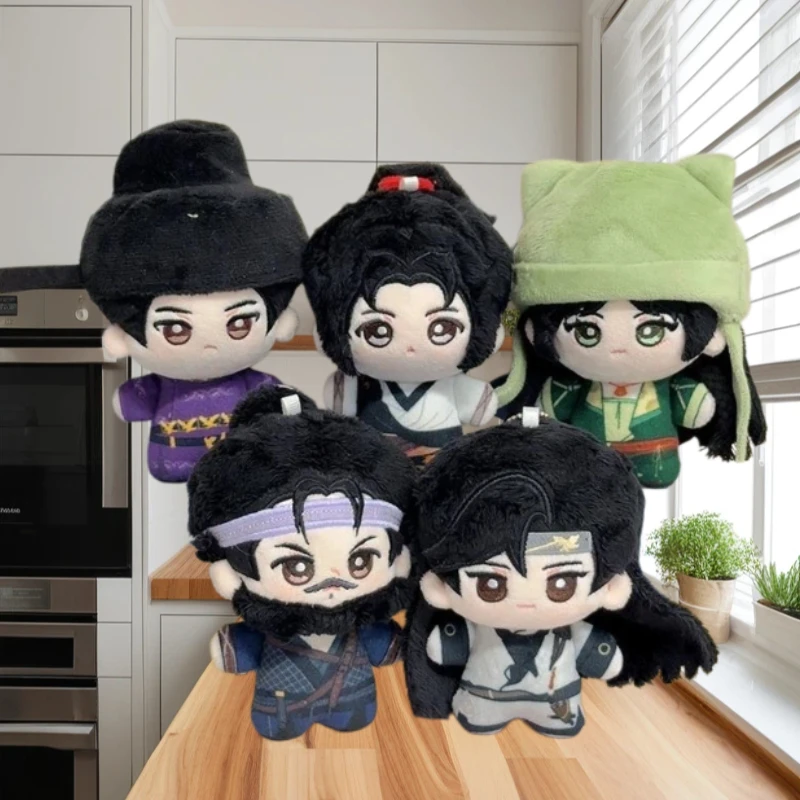 

Мягкая игрушка-брелок 10 см «Аниме: Где встречаются ветры» — Цзян Янь, Чжао Эр. Милый мультяшный плюшевый кулон для косплея, подарок для рюкзака.