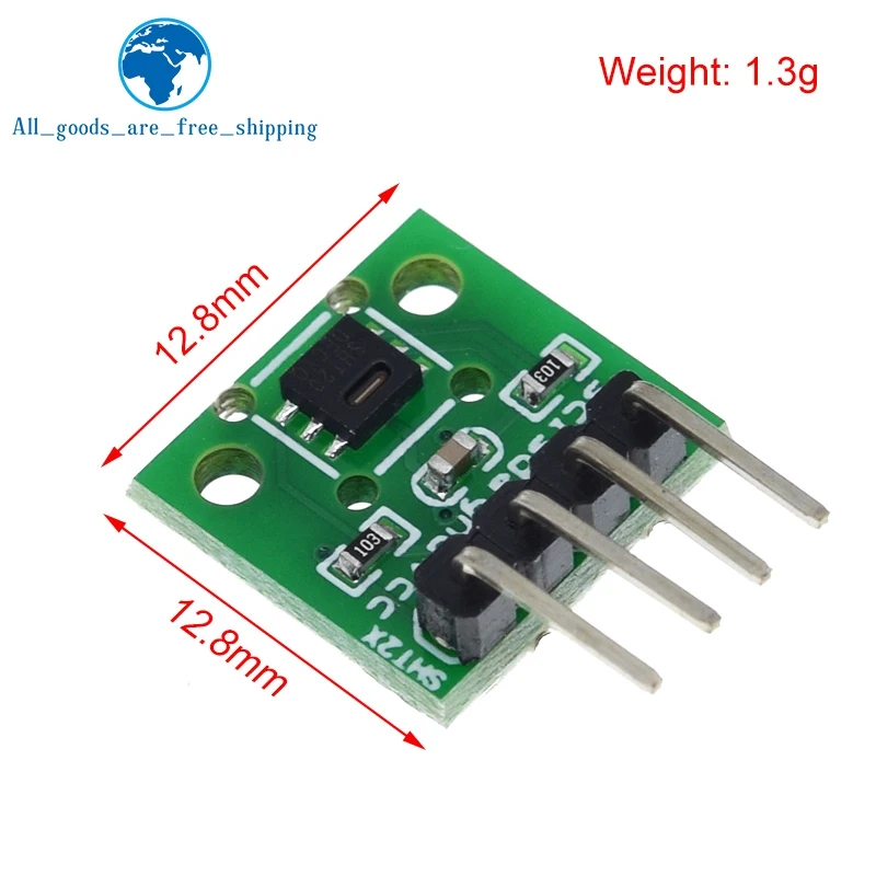 TZT SHT20 Digital Temperature And Humidity Detection Module Measurement I2C Communication For Arduino