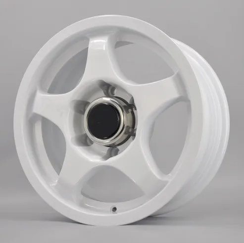 

China Supplier Low Price 16*7.0 Inch 6 Holes Pcd 6*139.7 Alloy Casting Car Wheel Rim with White Color