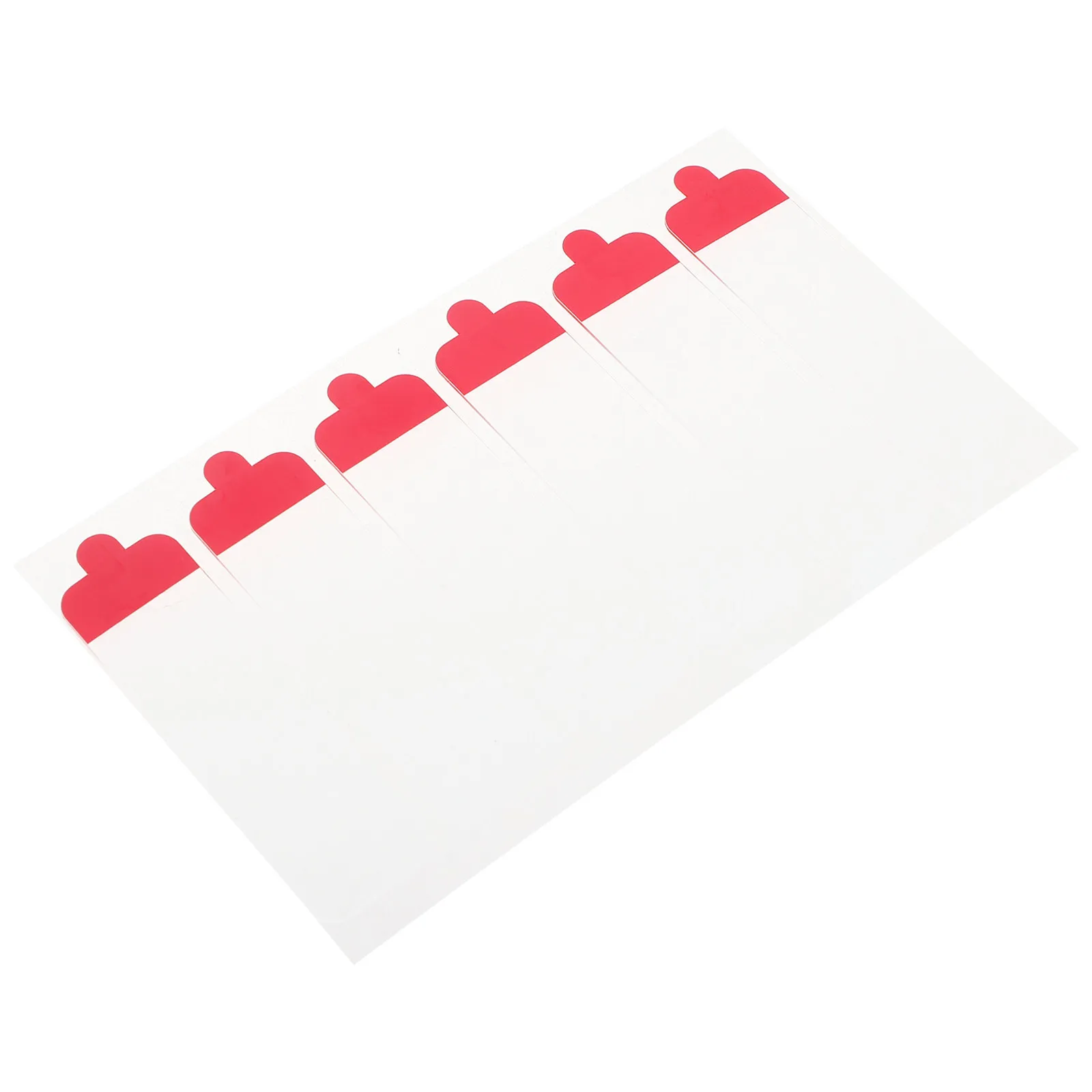 100-feuilles-de-ruban-adhesif-double-face-multi-usages-transparent-fin-pre-coupe-bandes-de-montage-pour-photos-toiles-signaletique-plaques-sans-residu-artisanat