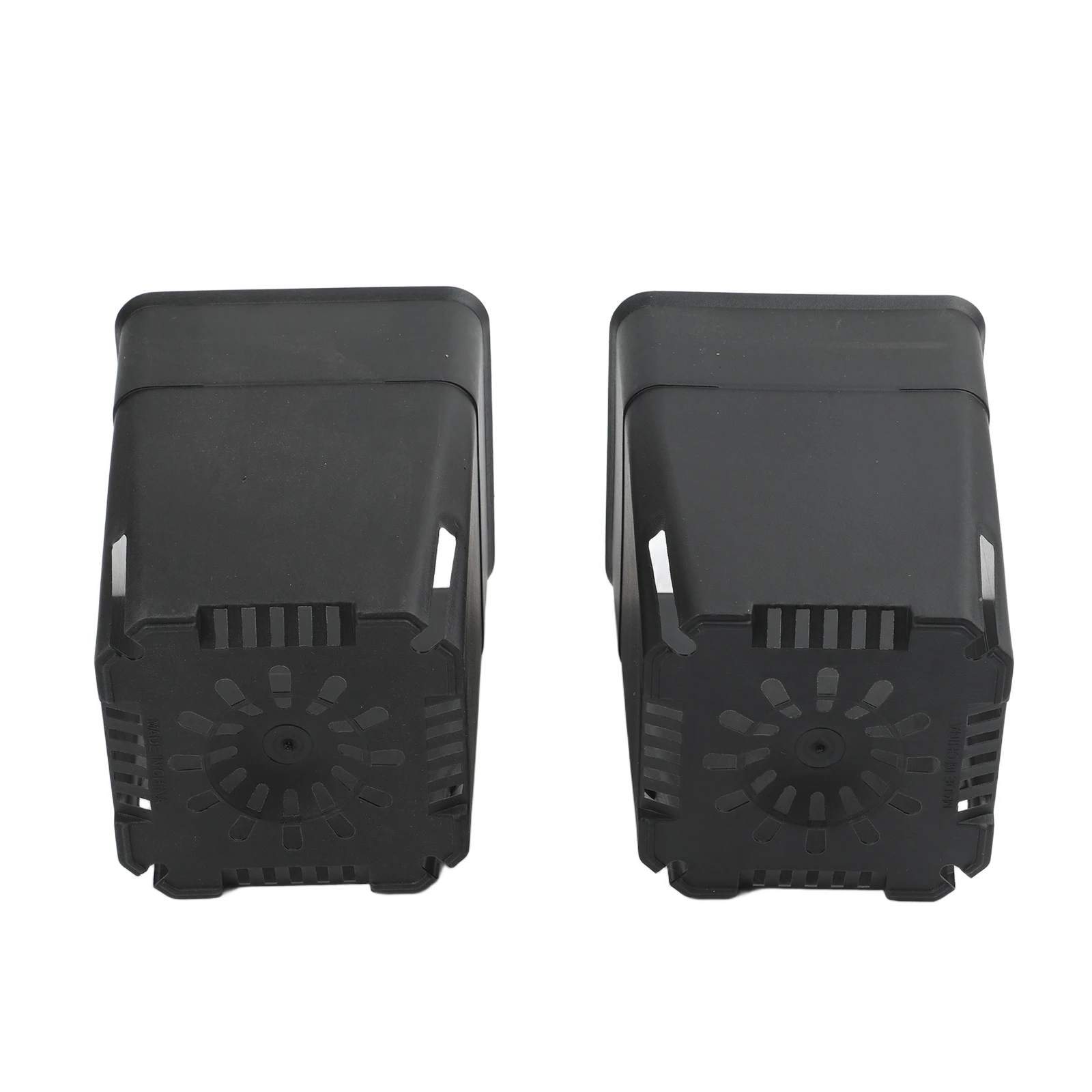 Plastic Square Flower Pots for Balcony and Patio with Bottom Drainage for Herbs Flowers For Outdoor Use 16 12 12cm