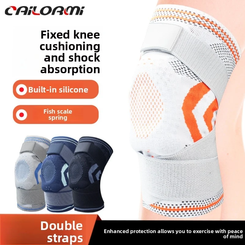 New 1PCS Knee Brace Support Straps Knee Compression Sleeves For Men & Women Meniscus Tear Arthritis Sports Joint Pain Relief