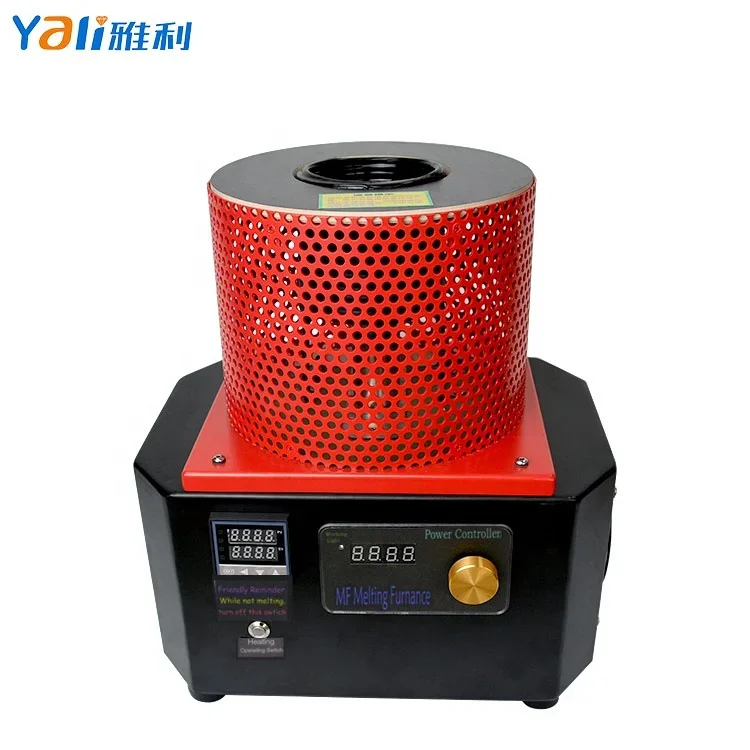 3 KG 5 Mins High Speed Small Industrial Furnace for Melting Machine Copper Smelting Aluminium melting furnace induction