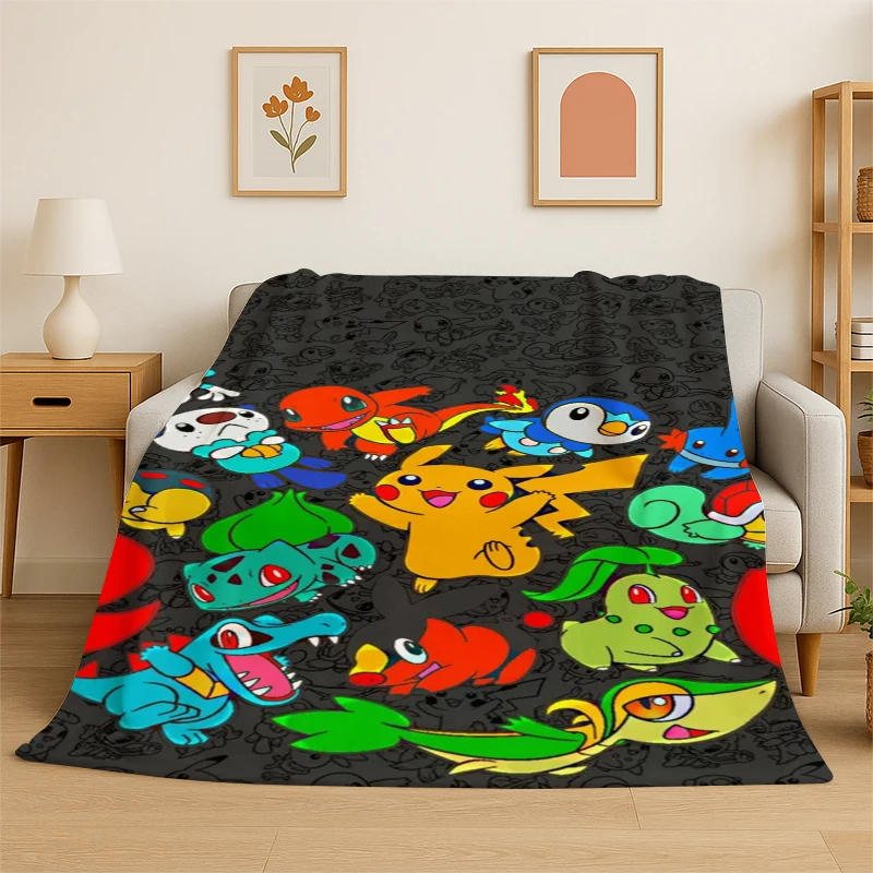 cute-pokemon-pikachu-cartoon-flannel-blanket-soft-warm-throw-blanket-for-bedroom-living-room-bed-travel-camping-picnic-kid