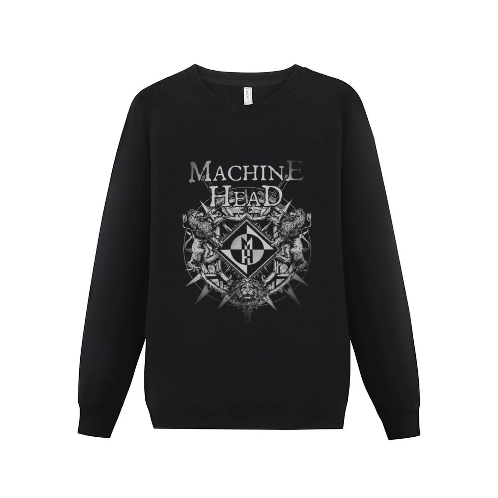 

New Machine Head Sweatshirt men's clothing men's sweat-shirt set autumn jacket men men clothes men's sweatshirts