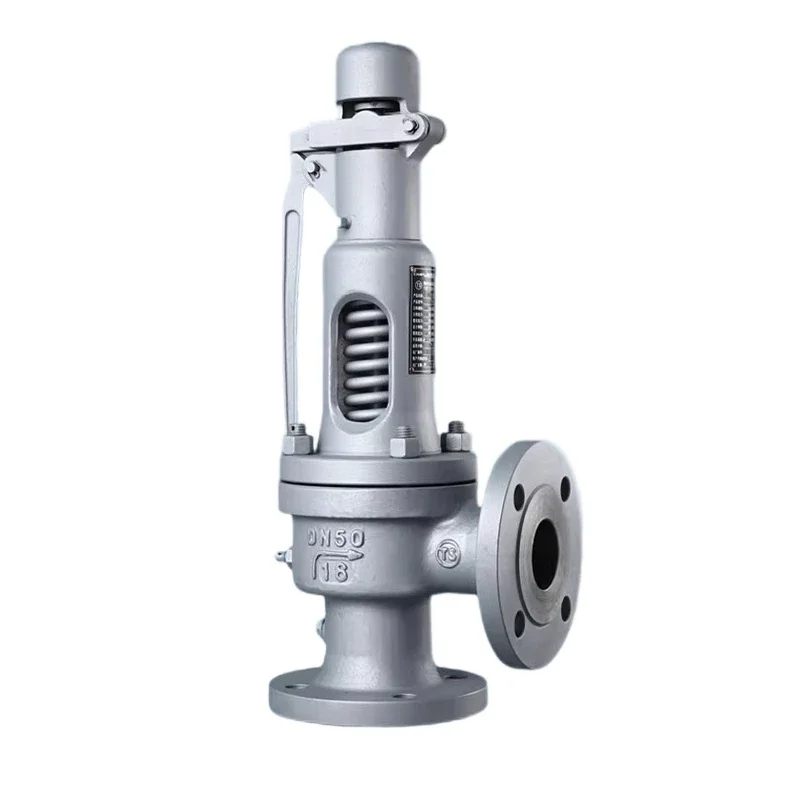 

Manual water spring type DN50 stainless steel safety pressure relief valve