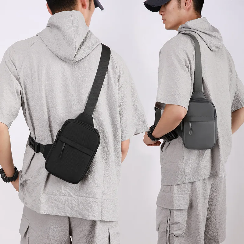 

New Men's Chest Bag Casual Fashion Shoulder Crossbody Bag Sport Phone Bags for Men Women Outdoor Cycling Hiking Travel Backpack